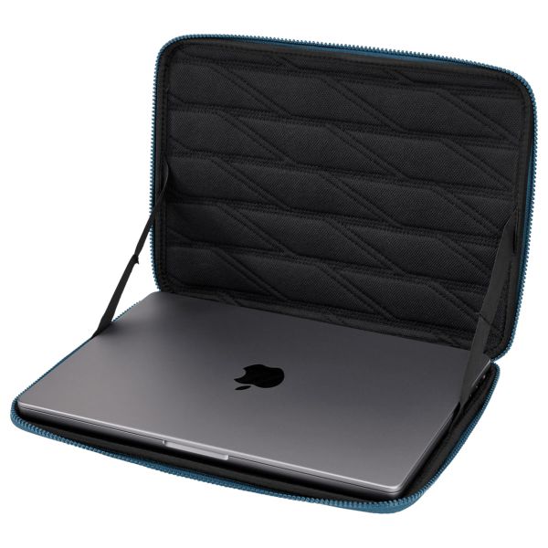 Thule Gauntlet 4 MacBook hoes 13-14 inch - MacBook sleeve - Blue