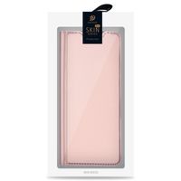 Dux Ducis Slim Softcase Bookcase Samsung Galaxy S20 - Rosé Goud