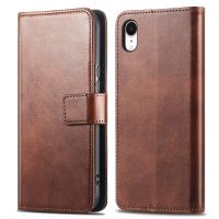 imoshion Luxe Bookcase Apple iPhone Xr - Donkerbruin