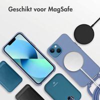 imoshion Color Backcover met afneembaar koord met MagSafe Apple iPhone 13 - Ash Blue