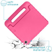 imoshion Kidsproof Backcover met handvat Lenovo Tab M10 Plus / M10 FHD Plus - Roze