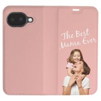 Ontwerp je eigen Compact gel bookcase hoes Google Pixel 10a - Wit