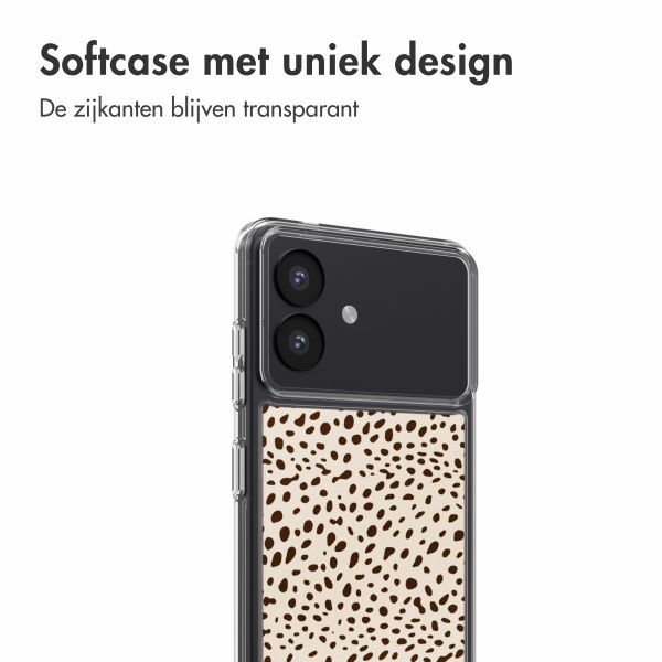 imoshion Design hoesje Samsung Galaxy S26 Plus - Desert Dots