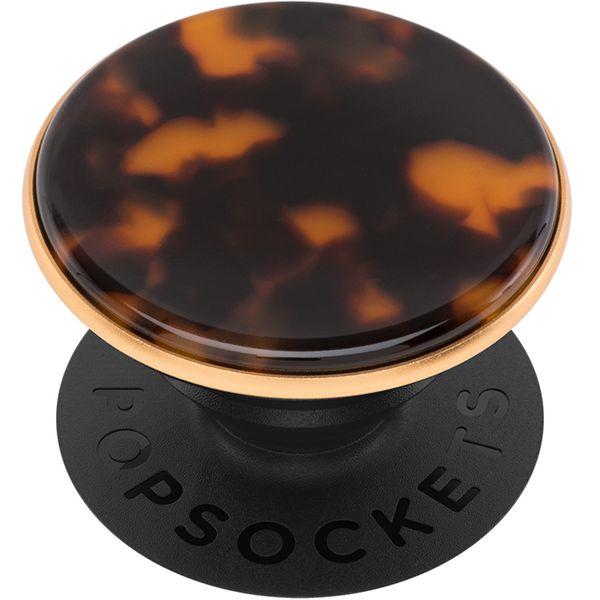 PopSockets Luxe PopGrip - Acetate Classic Tortoise