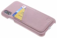 Valenta Premium Backcover iPhone X / Xs