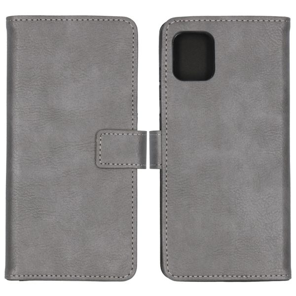 imoshion Luxe Bookcase Samsung Galaxy Note 10 Lite - Grijs