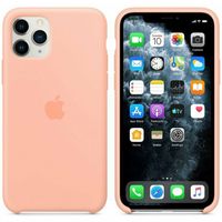 Apple Silicone Backcover Apple iPhone 11 Pro - Grapefruit