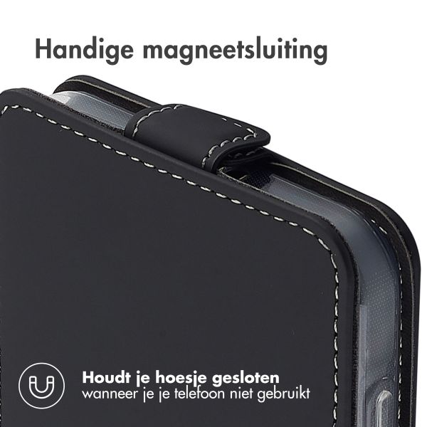 Accezz Flipcase Samsung Galaxy A16 - Zwart