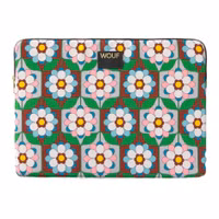 Wouf Daily laptop hoes 13-14 inch - Laptopsleeve - Kaleido
