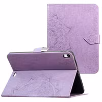 imoshion Mandala Bookcase Apple iPad Air 11 inch (2025) M3 / (2024) M2 / Air 5 (2022) / Air 4 (2020) - Lila