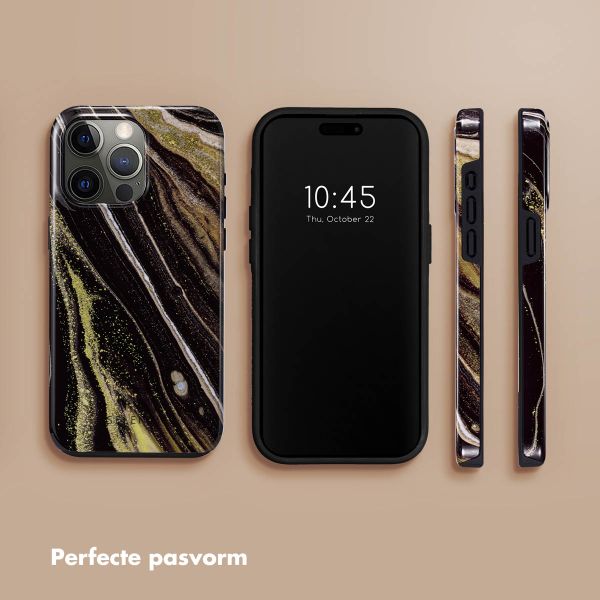 Selencia Vivid Backcover Apple iPhone 15 Pro Max - Chic Marble