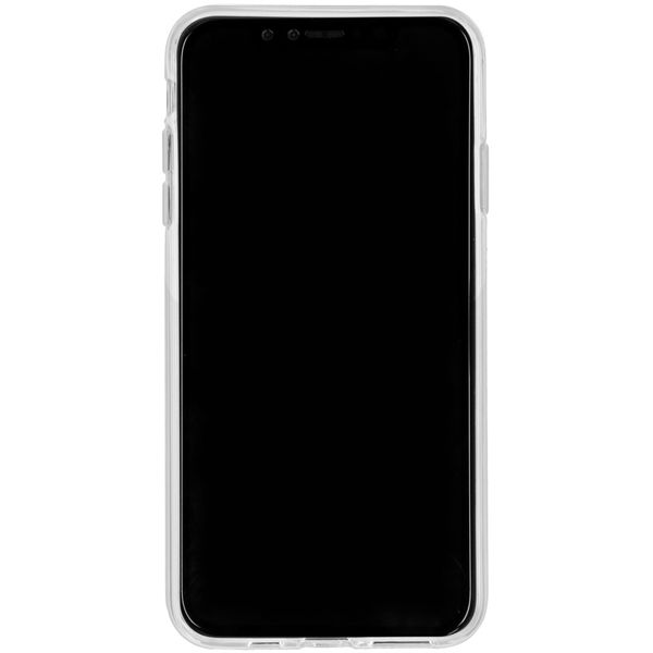 Accezz Clear Backcover Apple iPhone Xs Max - Transparant