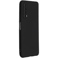 imoshion Color Backcover Huawei P Smart (2021) - Zwart