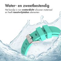 imoshion Flexibel Siliconen bandje - Universeel 22 mm aansluiting - Mintgroen