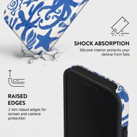 Burga Tough Back Cover with MagSafe Apple iPhone 16 Pro - Nera