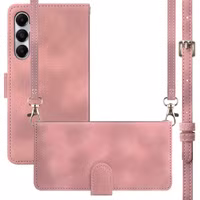 imoshion Bookcase met koord Samsung Galaxy A35 - Roze