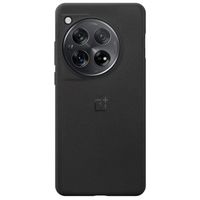OnePlus Originele Bumper Case Sandstone OnePlus 12R - Black