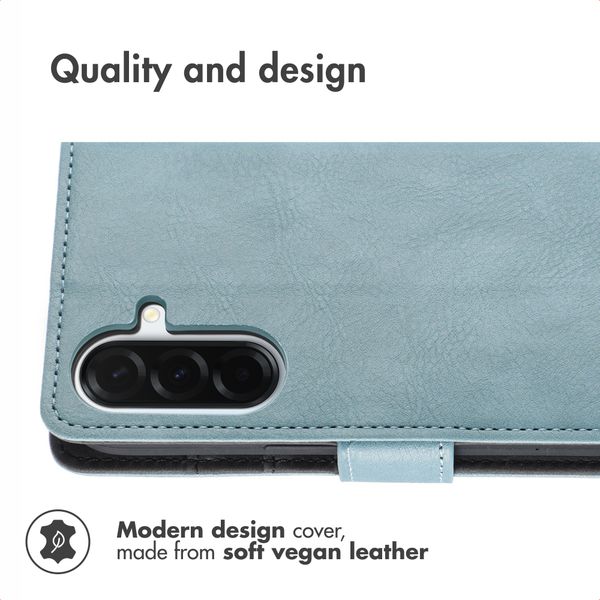 imoshion Luxury Bookcase Samsung Galaxy A37 (5G) - Light Blue