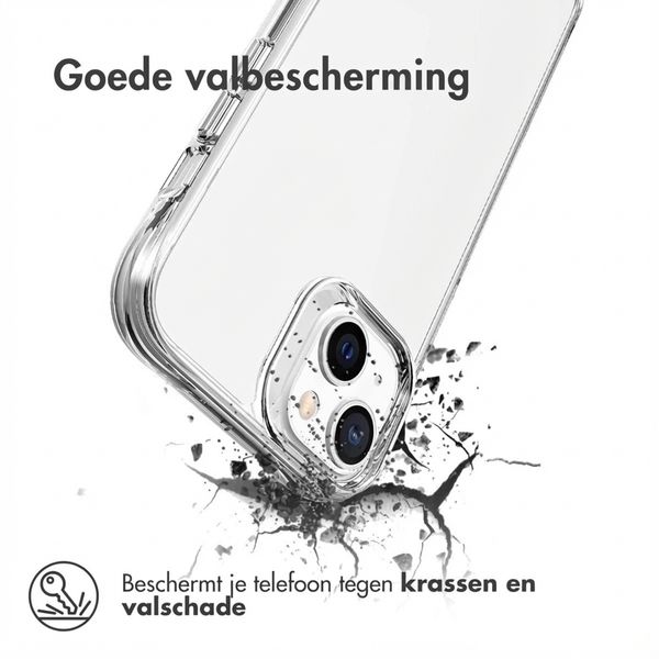 imoshion Rugged Air Case Apple iPhone 14 Plus - Transparant