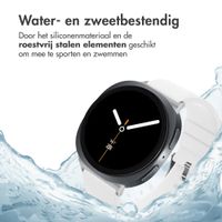imoshion Flexibel Siliconen bandje Samsung Galaxy Watch 9 (40/44mm) / Watch 8 (40/44mm) / Classic (46mm) - Wit