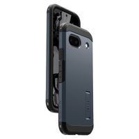 Spigen Tough Armor Backcover Google Pixel 8a - Metal Slate