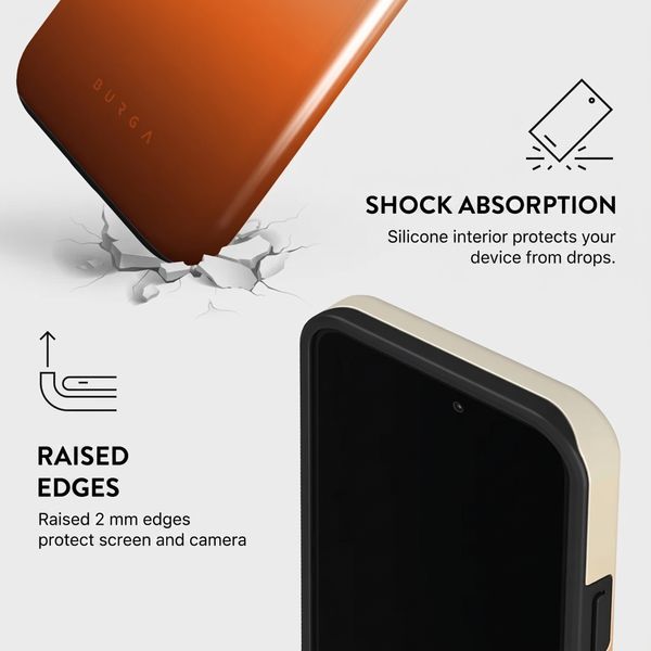 Burga Tough Case with MagSafe Apple iPhone 13 Pro - Slow Burn