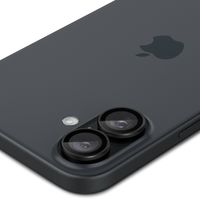 Spigen GLAStR EZ Fit Optik Pro Camera Protector 2 Pack Apple iPhone 16 / 16 Plus - Black