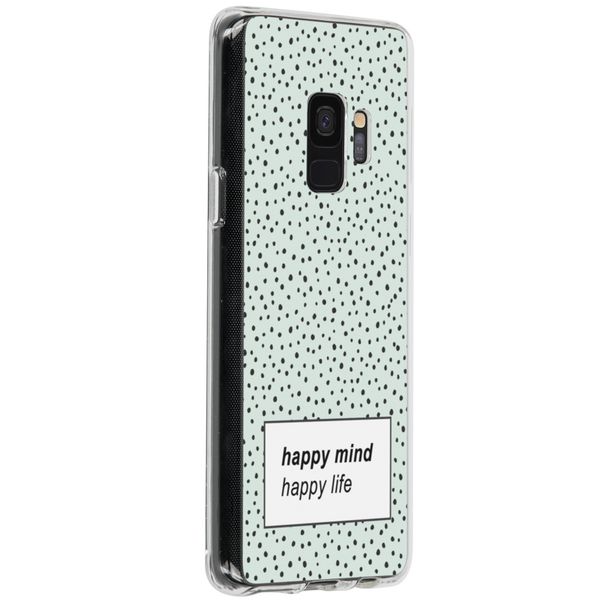 Design Backcover Samsung Galaxy S9