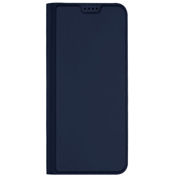 Dux Ducis Slim Softcase Bookcase Google Pixel 9 / 9 Pro - Donkerblauw