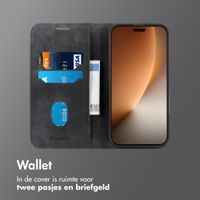 imoshion Slim Bookcase Honor Magic8 Pro - Zwart