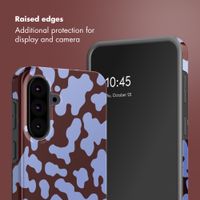 Selencia Vivid Back Cover Samsung Galaxy A37 (5G) - Moo'd Lavender Glow