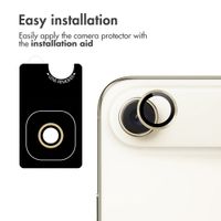 imoshion Camera Protector Glass 2-pack Apple iPhone Air - Light Gold