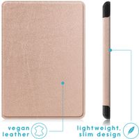 imoshion Slim Hard Case Sleepcover Amazon Kindle 10 - Rosé Goud