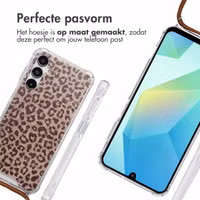 imoshion Design hoesje met koord Samsung Galaxy A16 - Leopard Mood