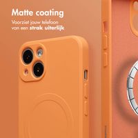 imoshion Color Backcover met MagSafe Apple iPhone 13 - Neon Orange
