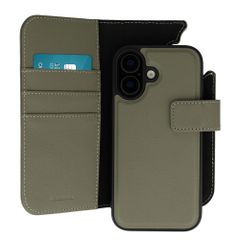 imoshion Uitneembare 2-in-1 Luxe Bookcase Apple iPhone 16 - Groen