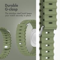 Accezz Ocean band Apple Watch | 38/40/41/42 mm - Khaki