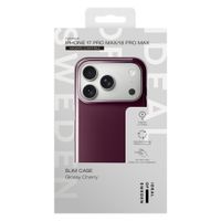 iDeal of Sweden Slim Case MagSafe Apple iPhone 18 Pro Max / 17 Pro Max - Glossy Cherry
