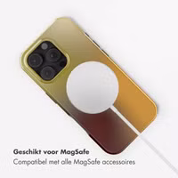 Selencia Vivid Backcover met MagSafe Apple iPhone 16 Pro - Gradient Olive Dust