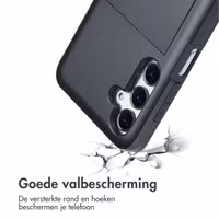imoshion Backcover met pasjeshouder Samsung Galaxy A16 - Zwart