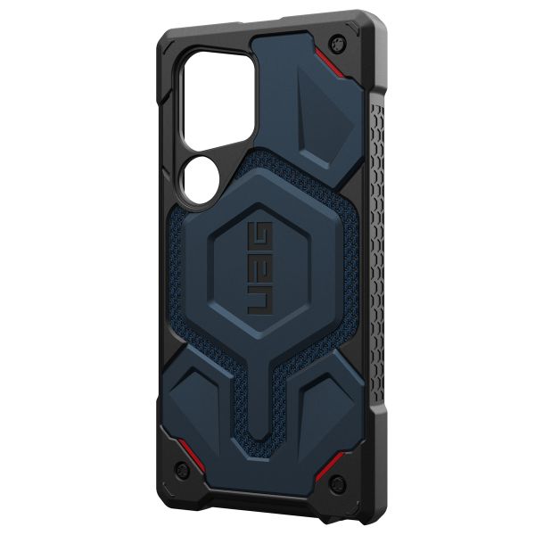 UAG Monarch Backcover Samsung Galaxy S24 Ultra - Kevlar Mallard