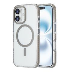 imoshion Combat MagSafe Back Cover Apple iPhone 16 - Grey