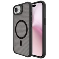 imoshion Rugged Hybrid Carbon Case met MagSafe iPhone 16e - Zwart