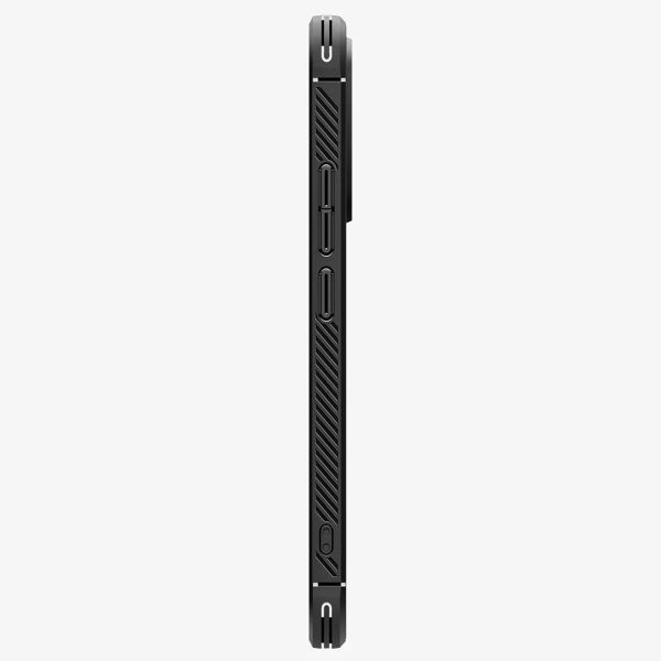 Spigen Rugged Armor Backcover Xiaomi 14T - Matte Black