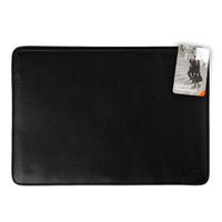 Accezz Leather Laptop hoes Apple MacBook 14 inch - Laptopsleeve - Zwart