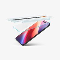 Spigen GLAStR EZ Fit Screenprotector 2 Pack + Applicator Apple iPhone Air