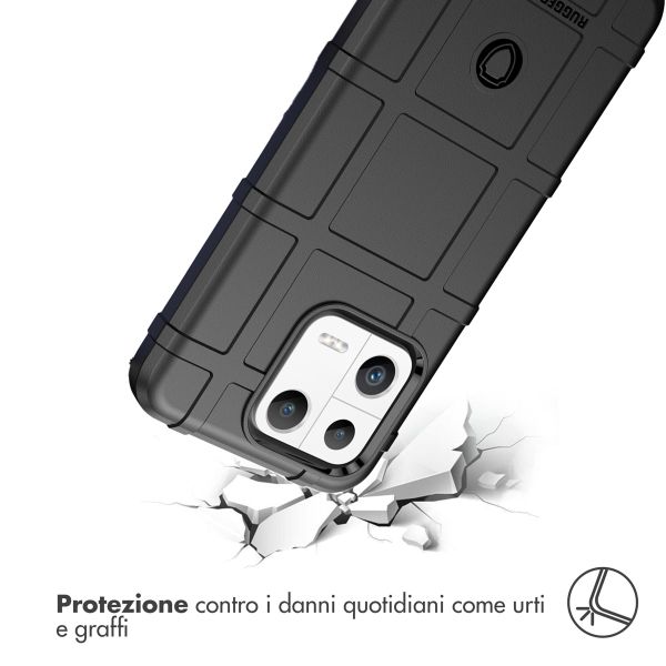 imoshion Rugged Shield Backcover Xiaomi 13 - Zwart