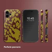 Selencia Vivid Backcover met MagSafe Apple iPhone 16 - Moo'd Olive Dust