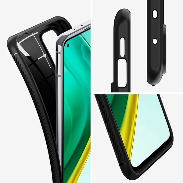 Spigen Rugged Armor Backcover Xiaomi Mi 10T (Pro) - Zwart