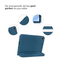 imoshion Kidsproof Backcover met handvat Samsung Galaxy Tab A11 / A9 8.7 inch - Donkerblauw